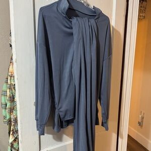 Women's Blue Track Pants & Joggers